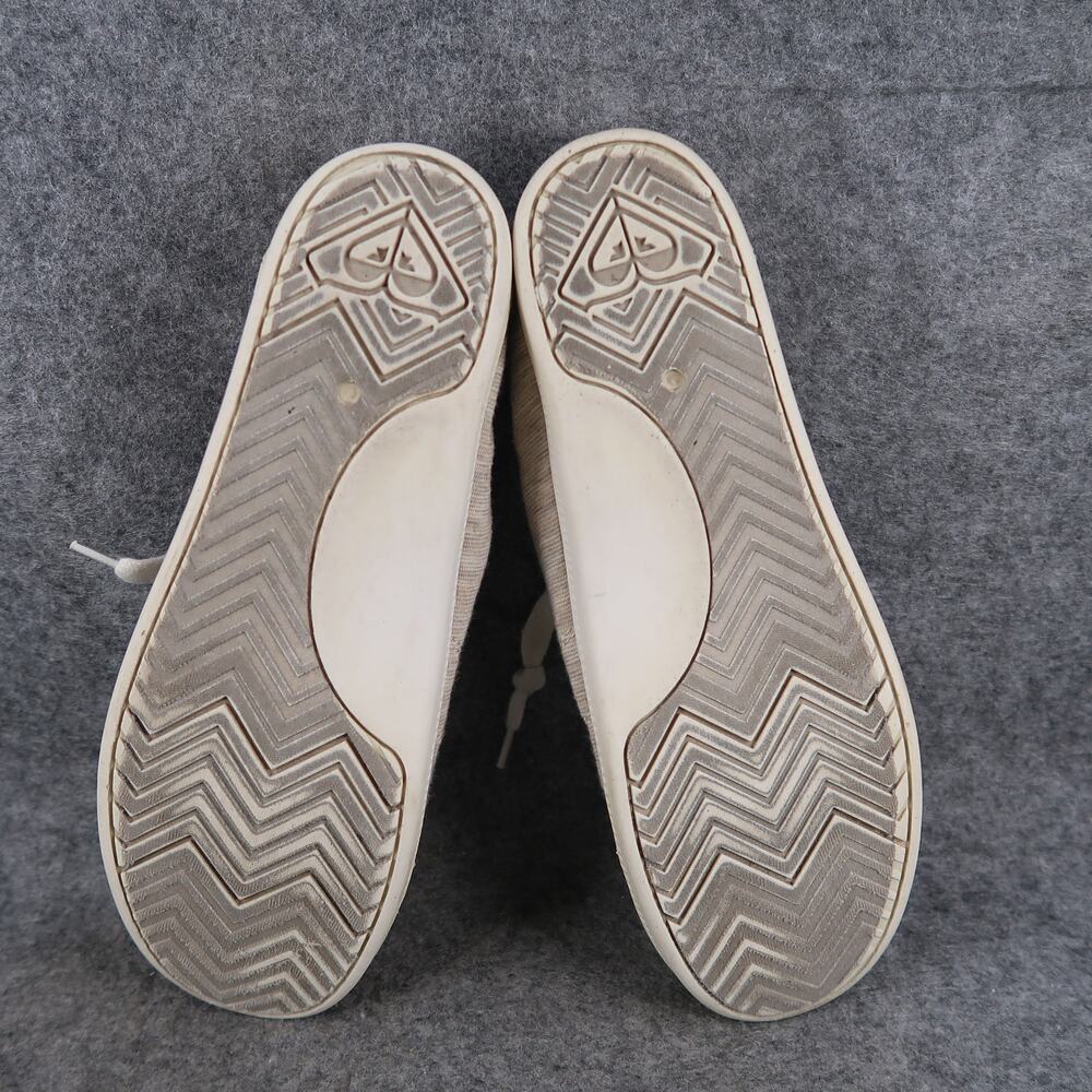 Roxy Shoes Womens 9 Casual Sneakers Bayshore Cruiser Slip On Comfort Lifestyle - Picture 10 of 12